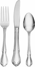 Oneida 2610003IL20 Chateau 3-Piece Child and Baby Flatware Set, 18/10 Stainless by Oneida