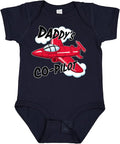 inktastic Daddys Co-Pilot for Fathers Day Baby Bodysuit by Inktastic