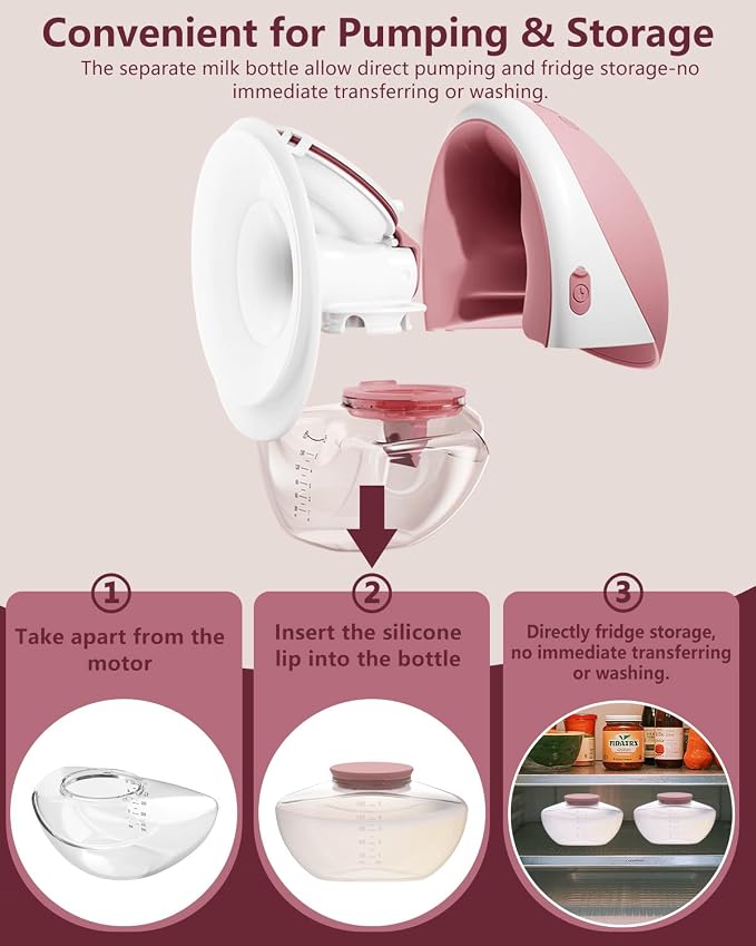 2pcs Breastmilk Container Compatible - Image 4