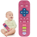 Baby Teether Toy for Babies 3-24 Months TV Remote Control Shape Chew Toy by Chuya