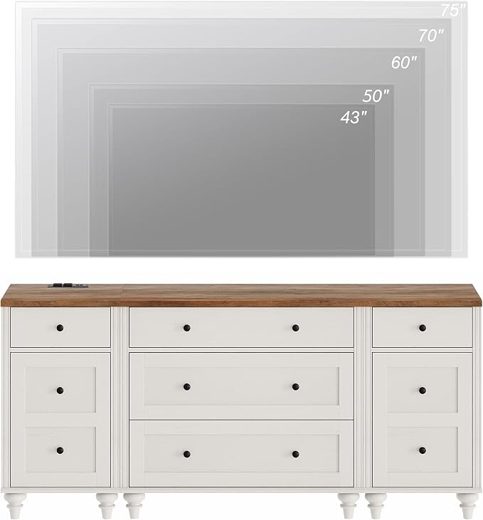 WAMPAT Dresser for Bedroom - Image 5