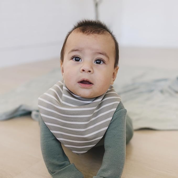 Woolino Merino Wool Baby Bibs - Image 2