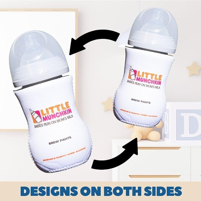 Coffee Themed Coozies for Baby Bottles - Image 3
