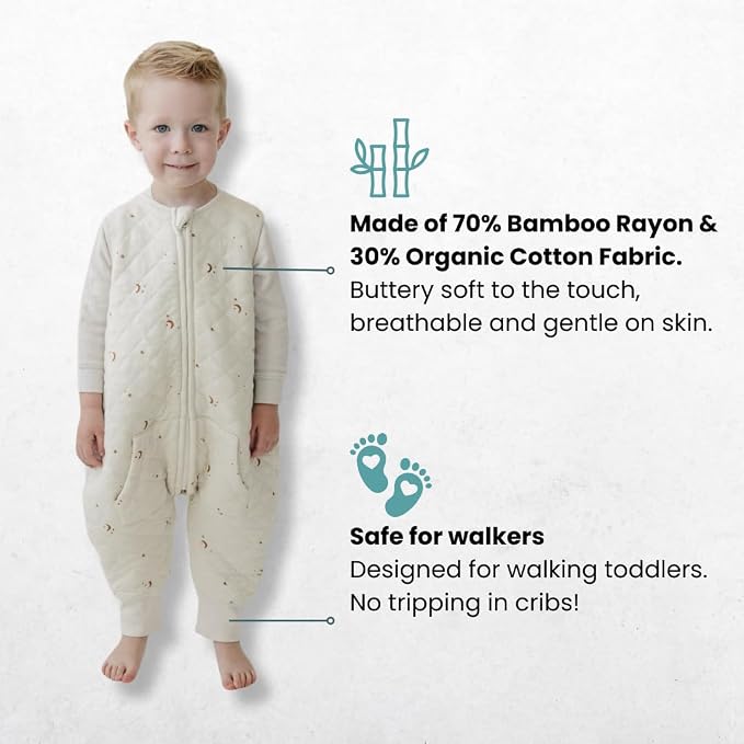 Tealbee Dreamsuit Toddler Sleep Sack - Image 2