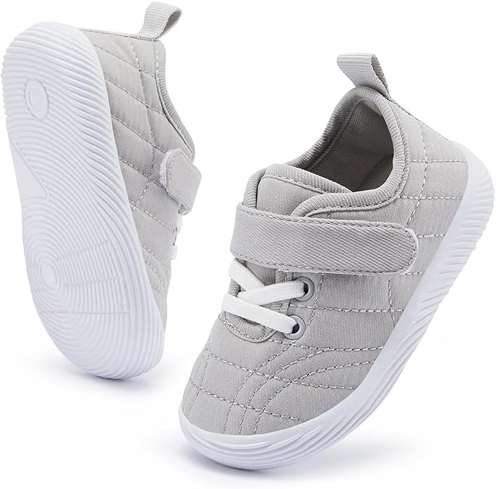 BMCiTYBM Baby Boy Girl Shoes Breathable Mesh Walking Shoes Lightweight Non-Slip - Image 3