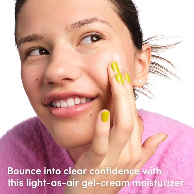 Evereden Let's Bounce Gel-Cream Preppy Skincare Moisturizer: Light, Non-Greasy - Image 3