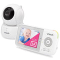VTech VM923 Baby Monitor, 2.8” Screen, Pan-Tilt-Zoom, 1000ft Long Range by VTechBabyMonitors