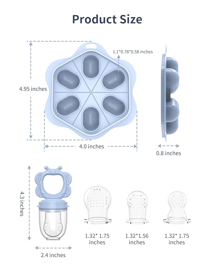 Silicone Baby Fruit Food Feeder - Image 9