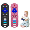 2-Pack Baby Teething Toys-TV Remote Control Shape Silicone Infants Teething Toys by ERSIHUA