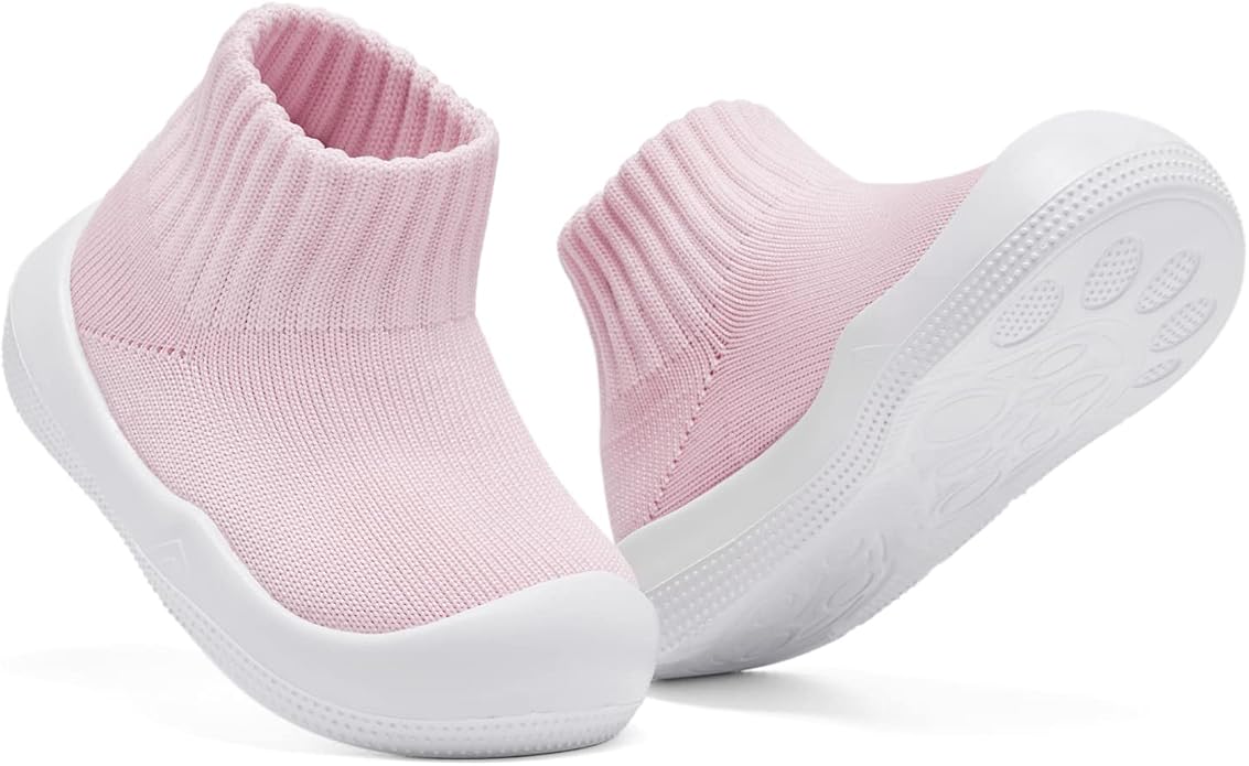 Eashi Baby Boy Girl Non-Skid Indoor Infant Walking Shoes Breathable Warm - Image 6