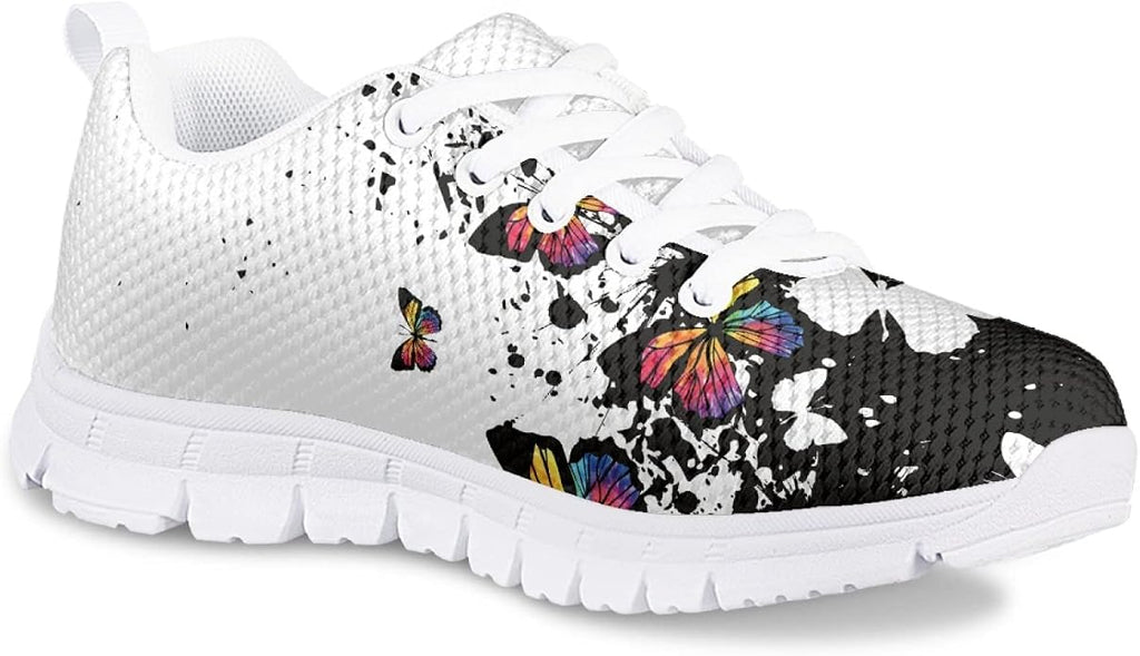 MARSVOVO First Shoes for Walking Boy Girl Athletic Lightweight Flexible Lace-up - Image 4