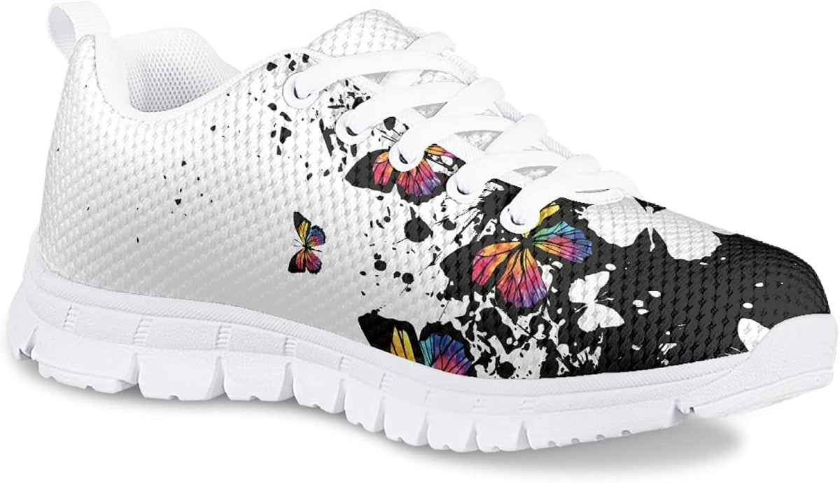 MARSVOVO First Shoes for Walking Boy Girl Athletic Lightweight Flexible Lace-up - Image 4