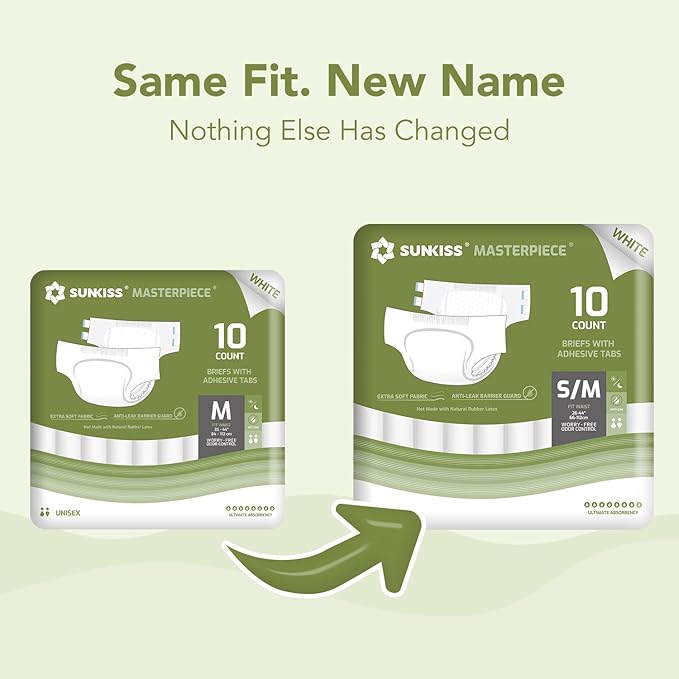 SUNKISS Masterpiece Adult Diapers - Image 4