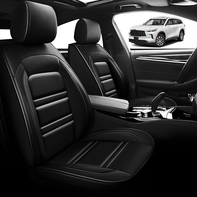 Seat Cover for Infiniti qx60 2014-2025 | Car Seat Covers Front Seats, - Image 2