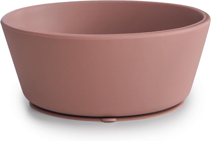 mushie Silicone Suction Bowl | BPA-Free Non-Slip Design by mushie