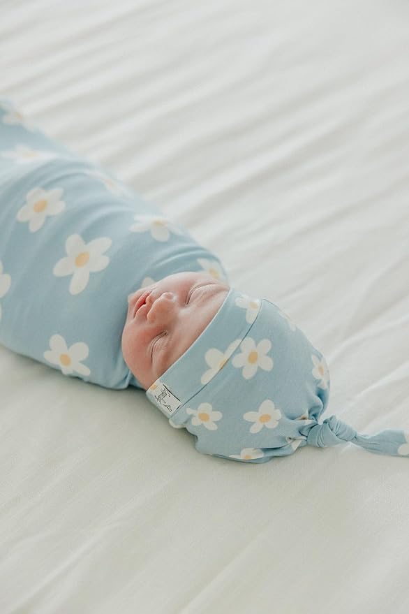 Copper Pearl Baby Swaddle Blanket - Image 7