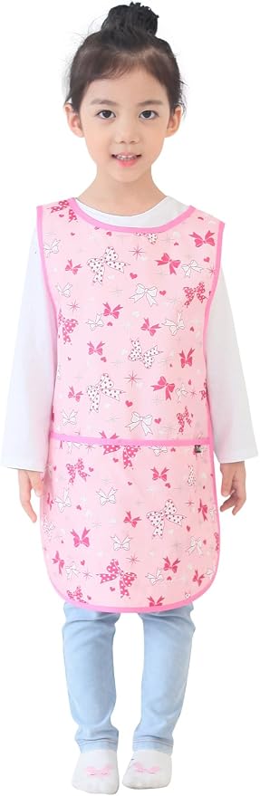 Kids Painting Apron – Waterproof Art Smock - Image 2