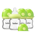 YOHKOH Natural Glass Baby Bottle by Home