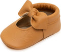 BirdRock Baby Bow and Knot Moccasins by BirdRockBaby