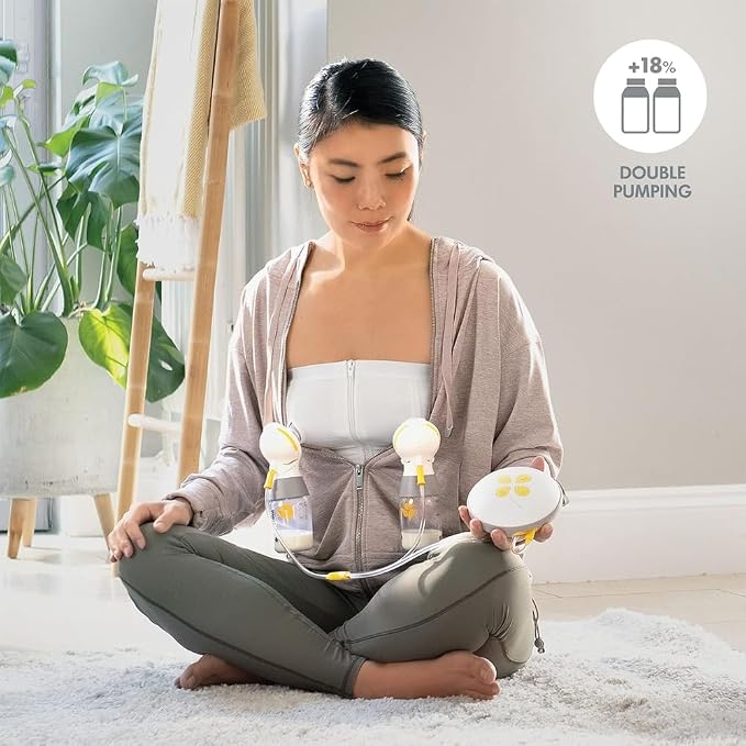 Medela Breast Pump | Swing Maxi Double Electric | Portable Breast Pump | USB-C - Image 5