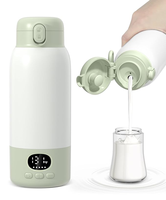 Portable Bottle Warmer 17oz Large Capacity Bottle Warmer - Image 8