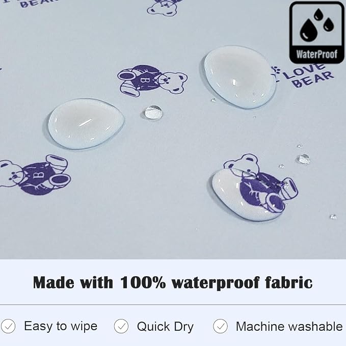 Kids Painting Apron – Waterproof Art Smock - Image 7