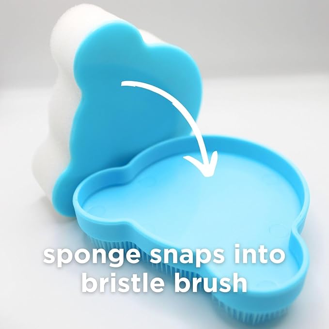 oogiebear Cradle Cap Sponge Replacement Set - Image 4