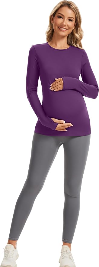 MathCat Maternity Long Sleeve Shirt - Image 7