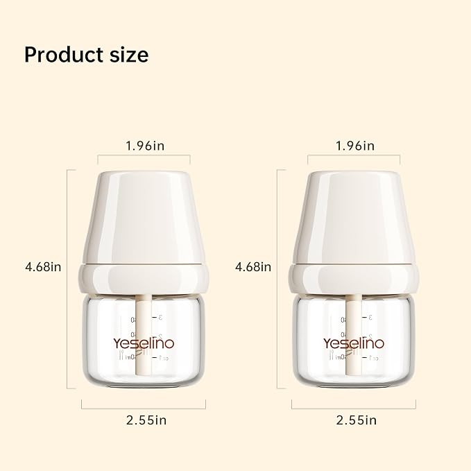 Natural Nursing Glass Baby Bottle - Image 8