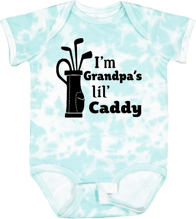 inktastic I'm Grandpa's Lil' Caddy- Golf by Inktastic