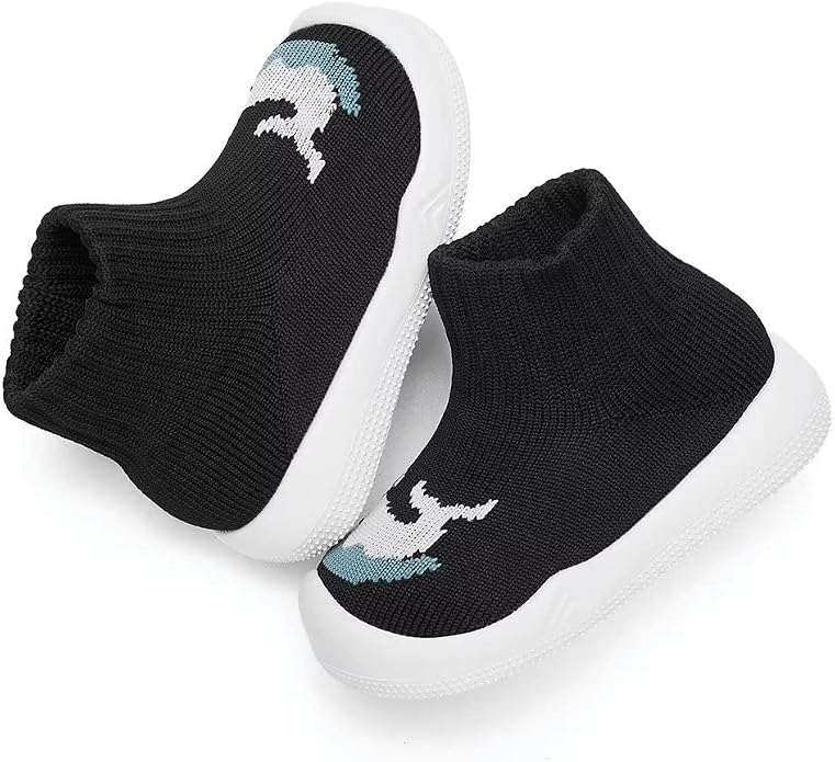 Eashi Baby Boy Girl Non-Skid Indoor Infant Walking Shoes Breathable Warm - Image 4