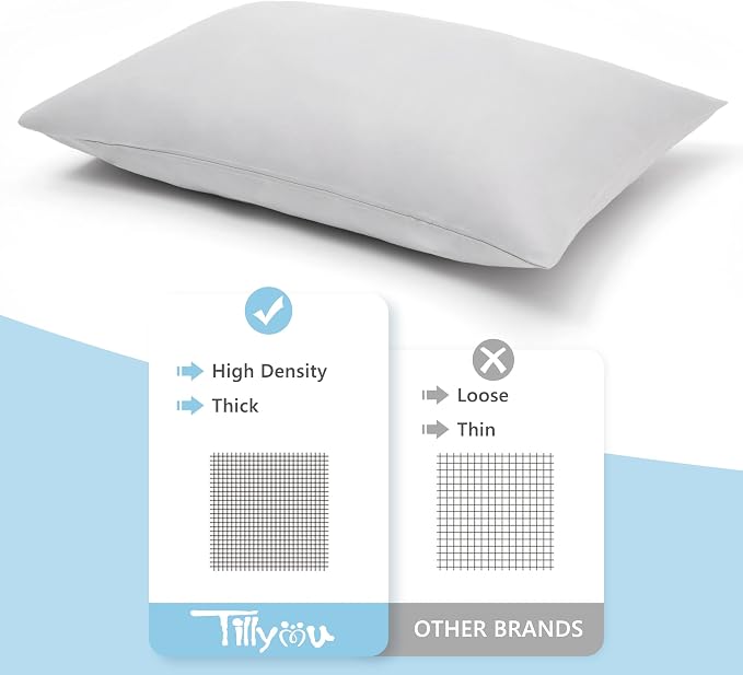 TILLYOU Toddler Pillowcase 2 Pack - Image 6