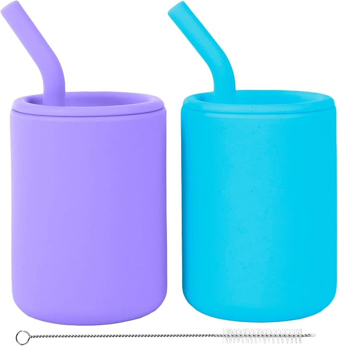 WeeSprout Silicone Baby Cups by WeeSprout