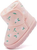 BMCiTYBM Girls Boys Snow Boots Warm Winter Fur Lined Baby Shoes by BMCiTYBM