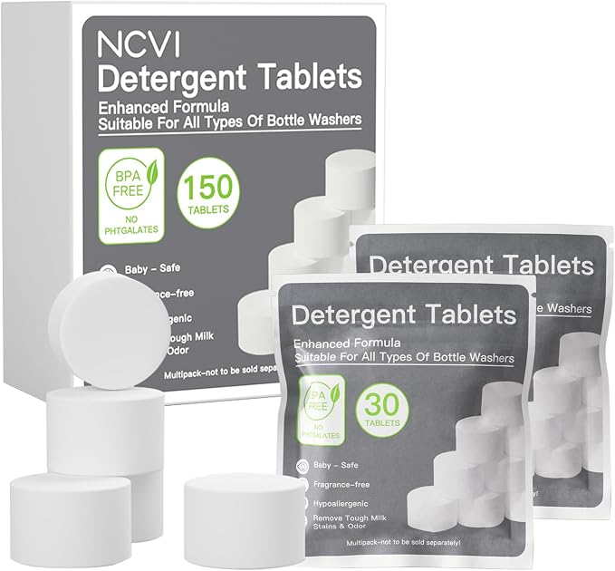 NCVI 150 PCS Detergent Washing Tablets Compatible by NCVI
