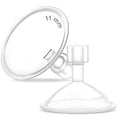 Maymom MyFit Crater Series 11mm Two-Piece Design Small Breastshield Compatible by Maymom