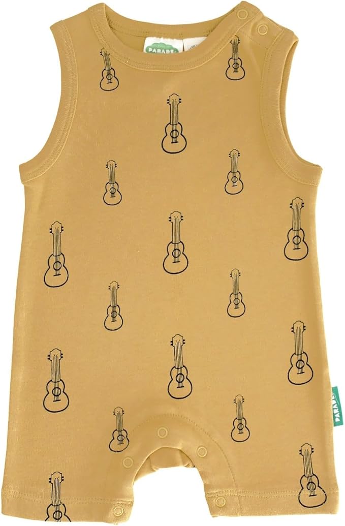 PARADE Organic Tank Rompers by PARADE