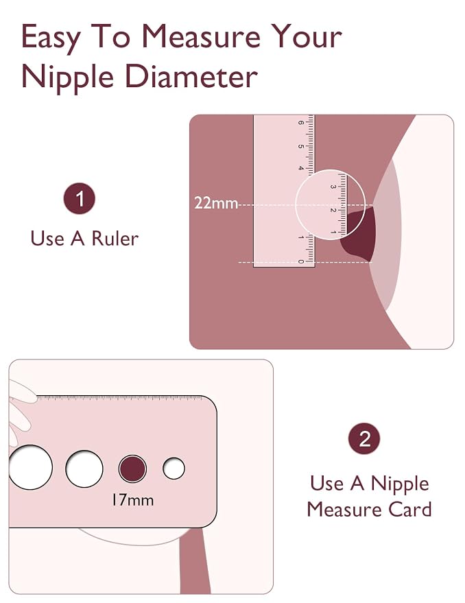 Momcozy Original V1 Pro/V2 Pro Breast Pump Replacement Accessories, Flange - Image 4