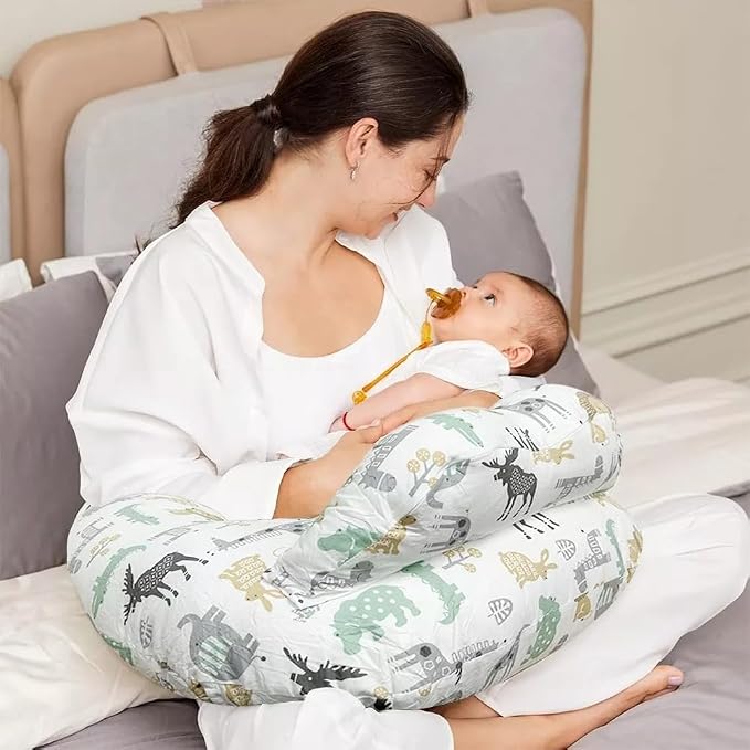 Nursing Pillow, Plus Size Breastfeeding Pillows by Unknown