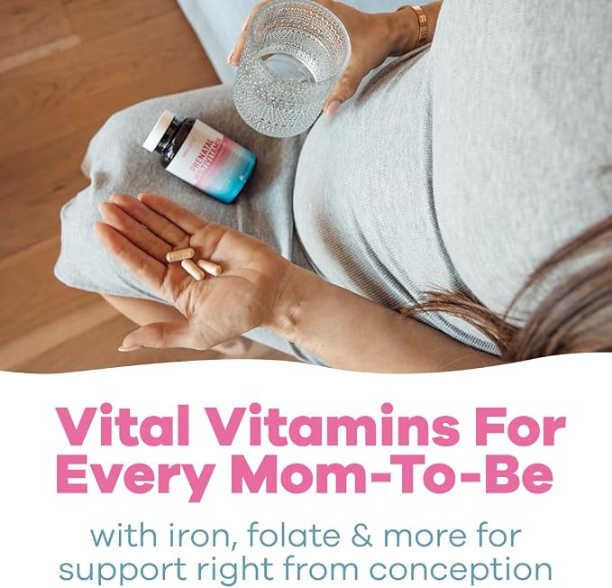GOBIOTIX Prenatal Vitamins for Women - Image 7