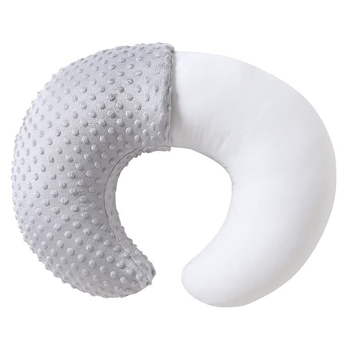 Nursing Pillow and Positioner, Breastfeeding, Bottle Feeding, Baby Sitting by QUENESS