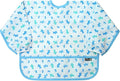 Long Sleeve Waterproof Bib for Toddlers – Feeding Smock for Baby Mealtime by Plie