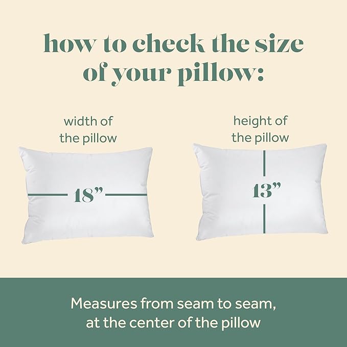 ComfyDown Toddler Pillow, 800 Fill Power Goose Down Fill, 300 Thread Count 100% - Image 3