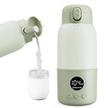 Portable Bottle Warmer for Travel, 2-Min Fast Heating Baby Bottle Warmer by Unknown