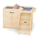 Wooden Baby Changing Table by KidiHouse