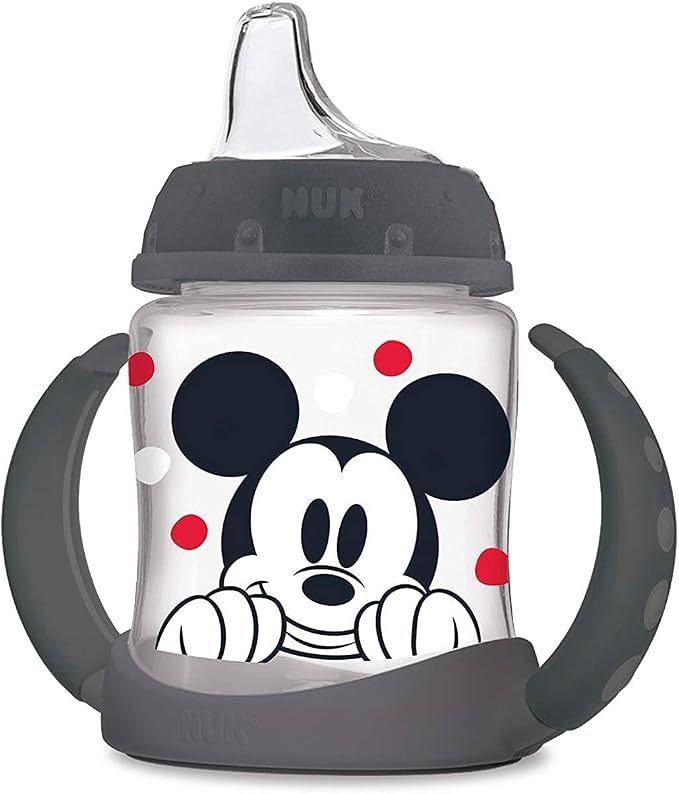 NUK Learner 5 ounce Sippy Cup, Disney Pack of 2 - Image 2