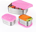 Small Stainless Steel Lunch Containers by Tanjiae