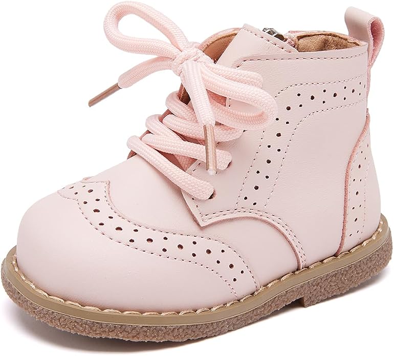 BMCiTYBM Baby Boys Girls Boots Infant Shoes First Walking Booties by BMCiTYBM