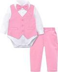 A&J DESIGN Baby Boy Suits Clothes Infant Toddler Formal Gentleman Outfits by AJDESIGN