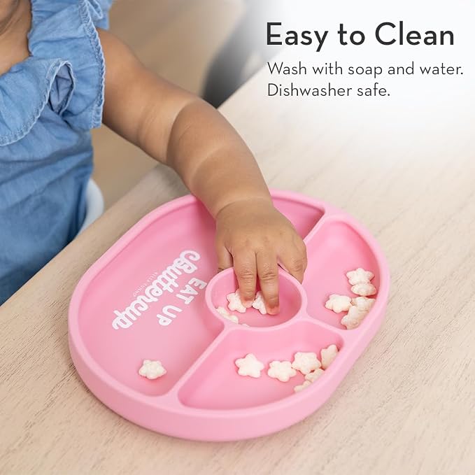 Bella Tunno Suction Plate for Babies & Toddlers, Self-Feeding Dish for Baby Led - Image 6